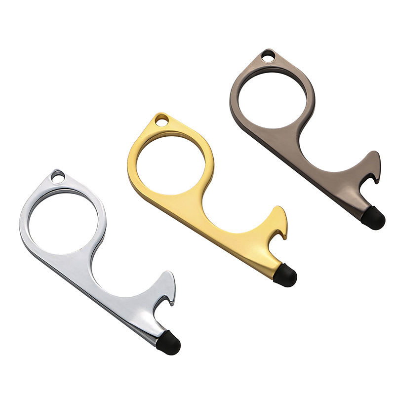 100pcs Favor No Touch Door Bottle Opener Anti-Contact Rubber Tip Portable Handles Contactless Safety Press Elevator Tool
100pcs Favor No Touch Door Bottle Opener Anti-Contact Rubber Tip Portable Handles Contactless Safety Press Elevator Tool