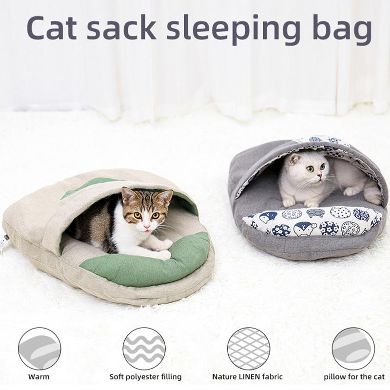 Cat House Winter Warm Cat Bed Cave for Small Cats House for Small Pets Cave Bed Cute Sleeping Pet
Cat House Winter Warm Cat Bed Cave for Small Cats House for Small Pets Cave Bed Cute Sleeping Pet