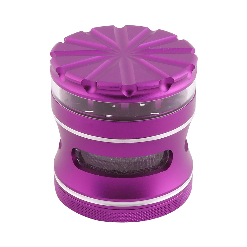 63mm 4 Layers Herb Grinder other smoking accessories Cali Crusher Tobacco Herbs Aluminum alloy Grinders Cigarette Machine Scraper with Gift Box
63mm 4 Layers Herb Grinder other smoking accessories Cali Crusher Tobacco Herbs Aluminum alloy Grinders Cigarette Machine Scraper with Gift Box