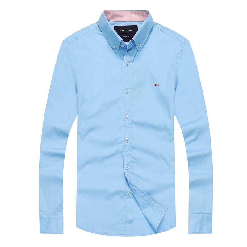 Classic Fashion Eden Park Brand Shirts solid Long Sleeve blusa masculina Men cotton Chemise hombre Tops Q0109, Navy blue
Classic Fashion Eden Park Brand Shirts solid Long Sleeve blusa masculina Men cotton Chemise hombre Tops Q0109, Navy blue