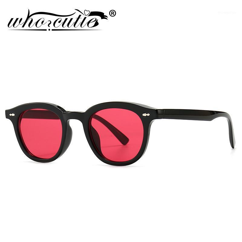 WHO CUTIE Fashion Vintage Square Sunglasses Women Brand Design Rivet Frame Red Lens Retro Acetate Sun Glasses Shades Men S3801
WHO CUTIE Fashion Vintage Square Sunglasses Women Brand Design Rivet Frame Red Lens Retro Acetate Sun Glasses Shades Men S3801