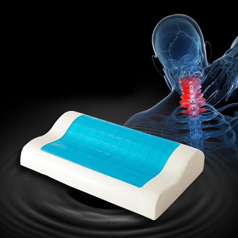 Pillow LISM Sleeping Gel Memory Foam Orthopedic Neck Oreiller Travesseiro Almohada Cervical Kussens Poduszkap
Pillow LISM Sleeping Gel Memory Foam Orthopedic Neck Oreiller Travesseiro Almohada Cervical Kussens Poduszkap