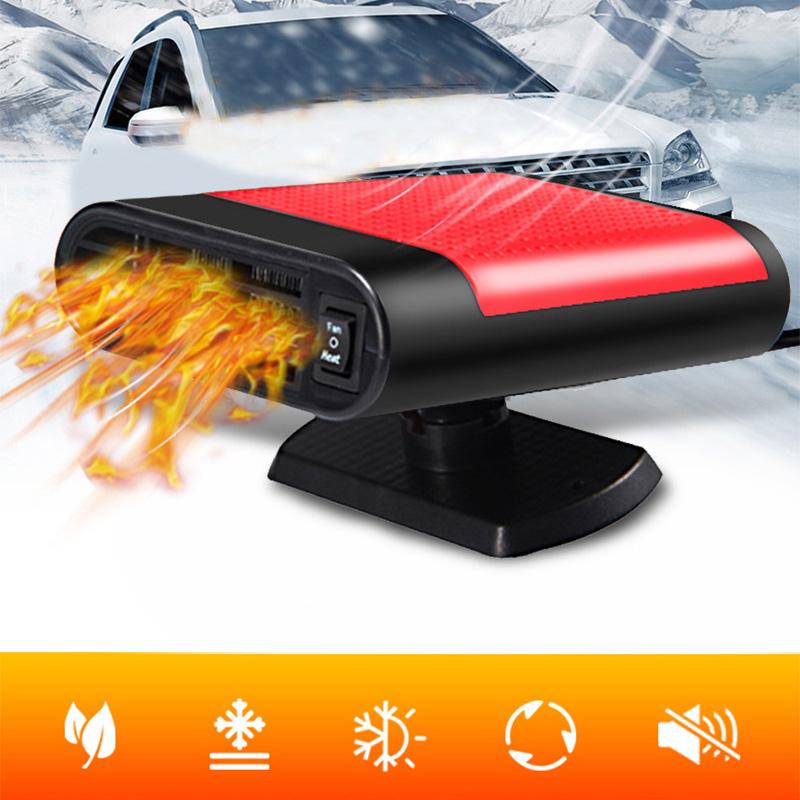 12v/24v 500W Electric Heater Mini Fan Heater Car Auto Air Purifier Cooler Dryer Demister Defroster 2 in 1 Hot Warm Fan
12v/24v 500W Electric Heater Mini Fan Heater Car Auto Air Purifier Cooler Dryer Demister Defroster 2 in 1 Hot Warm Fan