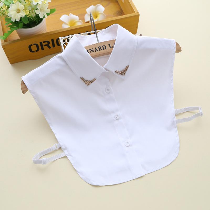 Bow Ties Women Fake Collar Ladies Shirt Cotton False For White Solid Color Detachable Lace Lapel Faux Col Tie
Bow Ties Women Fake Collar Ladies Shirt Cotton False For White Solid Color Detachable Lace Lapel Faux Col Tie