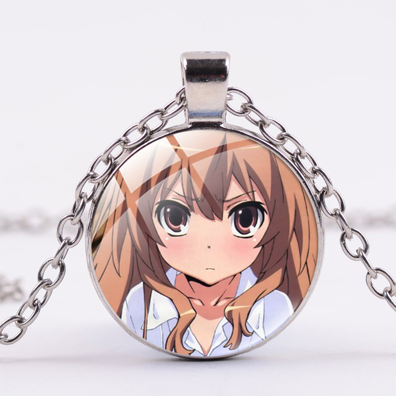 Tiger×dragon! Pendant Necklace Tiger×dragon! Glass Dome Cosplay Necklaces Choker Lovely Women Jewelry Gifts Dropshipping
Tiger×dragon! Pendant Necklace Tiger×dragon! Glass Dome Cosplay Necklaces Choker Lovely Women Jewelry Gifts Dropshipping