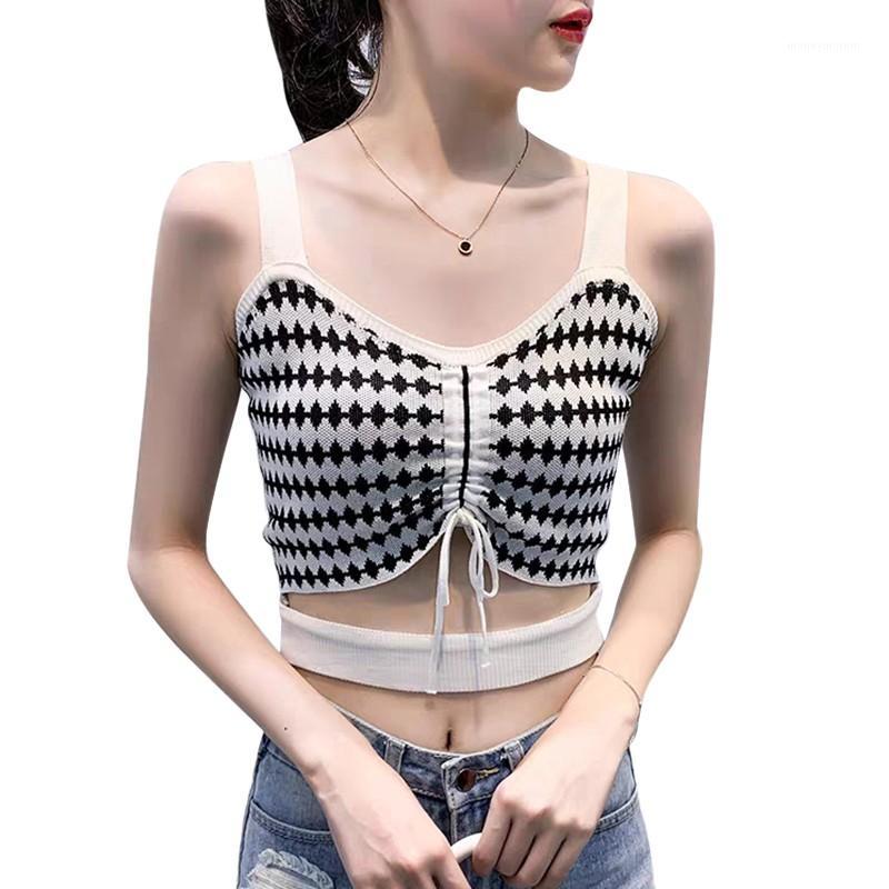 2020 Summer Korean Tank Top Sexy Retro Style Plaid Print Slim Camisole Tops Vest Camis1
2020 Summer Korean Tank Top Sexy Retro Style Plaid Print Slim Camisole Tops Vest Camis1