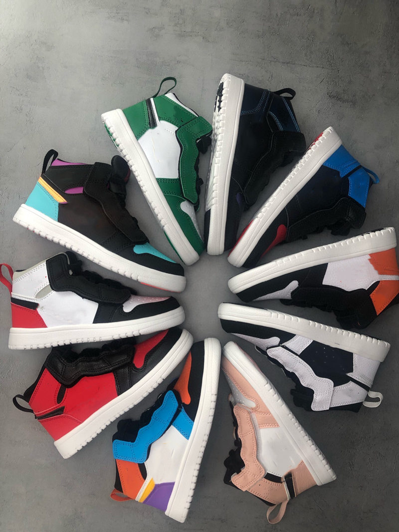 Elastic high top AJS children's shoes size 24-35 for boys and girls outdoor casual shoes Orange and white Kids runner shoes, Black
Elastic high top AJS children's shoes size 24-35 for boys and girls outdoor casual shoes Orange and white Kids runner shoes, Black