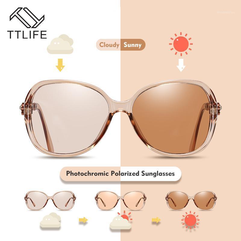 TTLIFE Sunglasses Women Polarized Chameleon Glasses Driving Tinted Goggle Anti-glare Sun Glasses lunette soleil femme1
TTLIFE Sunglasses Women Polarized Chameleon Glasses Driving Tinted Goggle Anti-glare Sun Glasses lunette soleil femme1