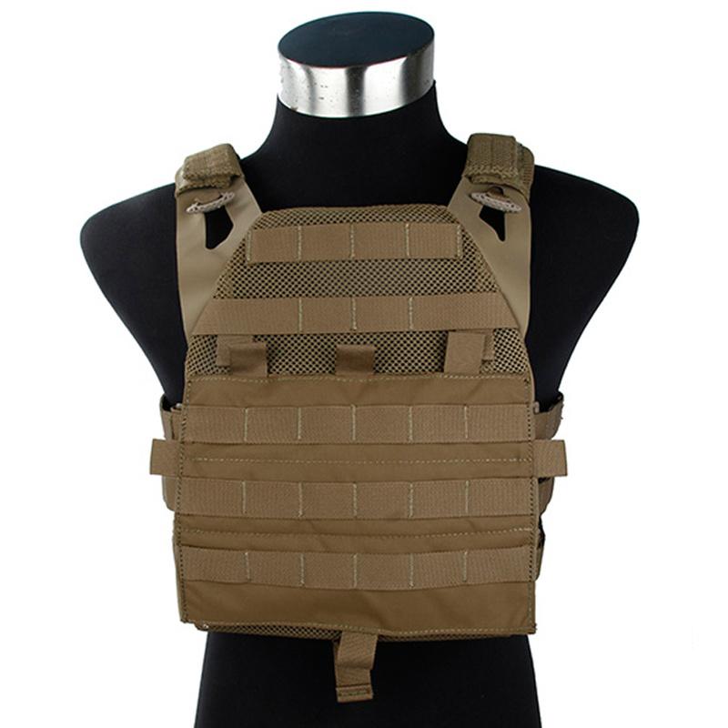 TMC Tactical Vest Lightweight JPC2.0 Coyote Brown Jump Plate Carrier Maritime Ver MOLLE Body Armor Molle Vest Hunting
TMC Tactical Vest Lightweight JPC2.0 Coyote Brown Jump Plate Carrier Maritime Ver MOLLE Body Armor Molle Vest Hunting