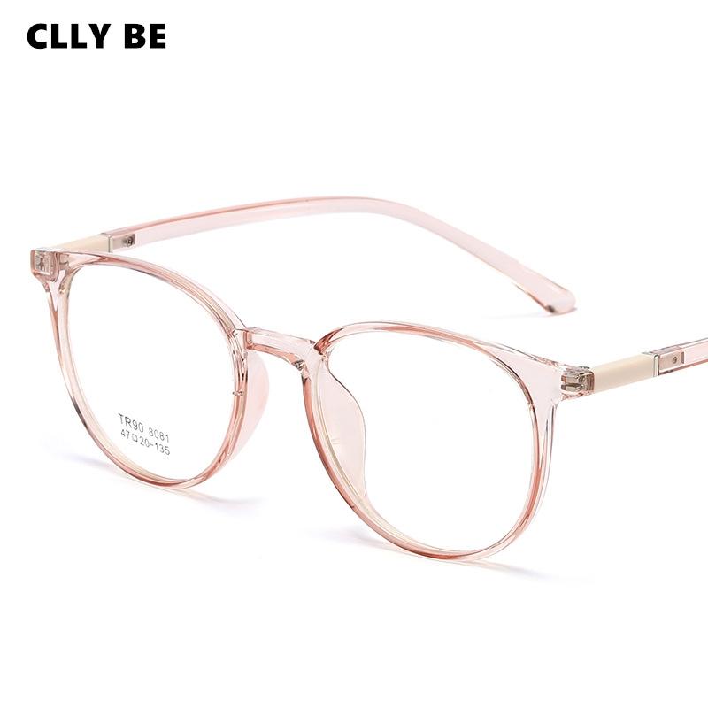 Vintage Transparent Glasses Frame Women Men TR90 Ultra-light Eyeglasses Frames Clear Lens Myopia Eye Glasses Optical Spectacles
Vintage Transparent Glasses Frame Women Men TR90 Ultra-light Eyeglasses Frames Clear Lens Myopia Eye Glasses Optical Spectacles
