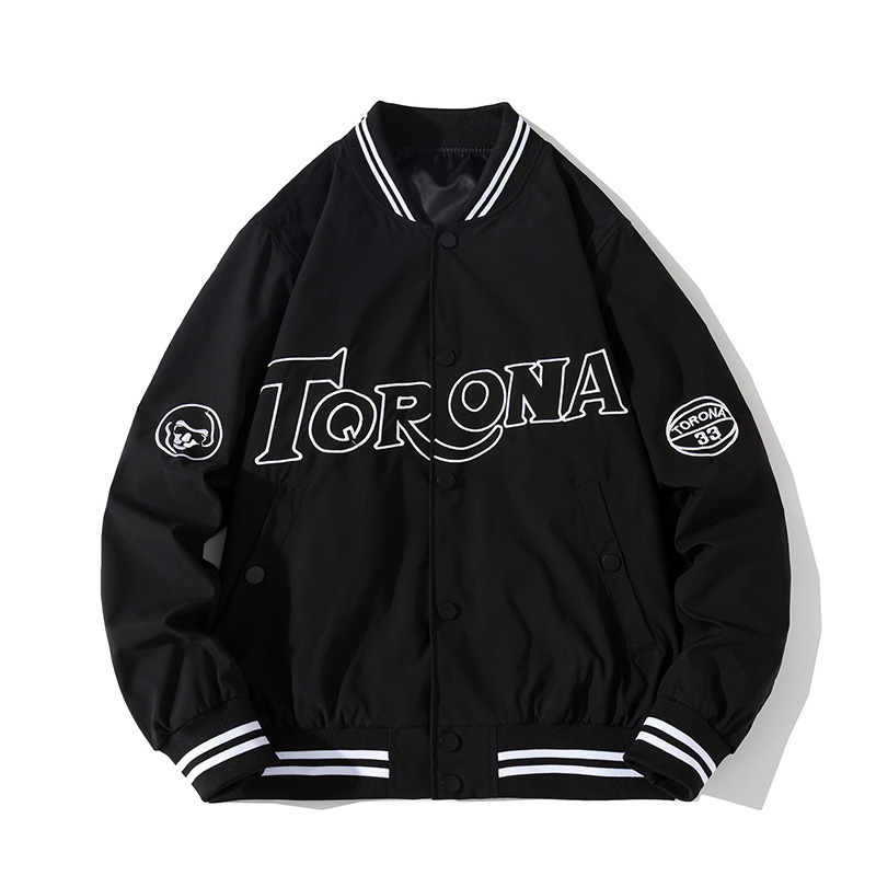 2021 New Men' Baseball Embroidered Casual Retro-male Letter College Streetwear Fashion Jacket Hipster . Z1el X1DW, Black
2021 New Men' Baseball Embroidered Casual Retro-male Letter College Streetwear Fashion Jacket Hipster . Z1el X1DW, Black