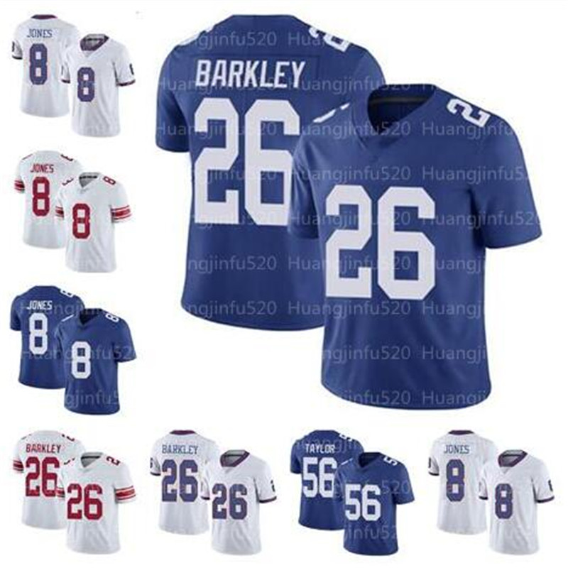 New Jersey 8 Daniel Jones 26 Saquon Barkley 10 Eli Manning 56 Lawrence Taylor Jersey men women youth kids, As
New Jersey 8 Daniel Jones 26 Saquon Barkley 10 Eli Manning 56 Lawrence Taylor Jersey men women youth kids, As