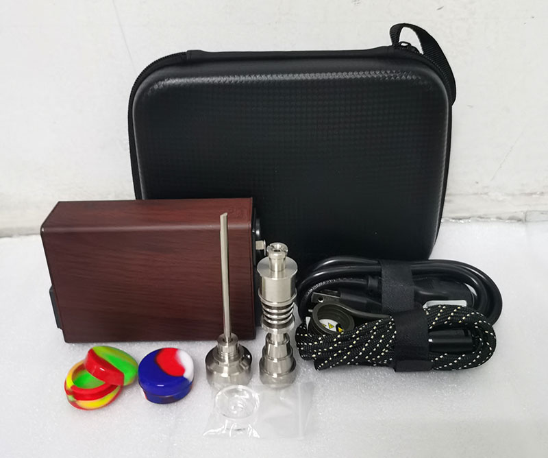 Portable oil rig electric digital nail kits E D quartz nails titanium nails domeless 16mm 20mm coil heater silicon mats glass water bong
Portable oil rig electric digital nail kits E D quartz nails titanium nails domeless 16mm 20mm coil heater silicon mats glass water bong
