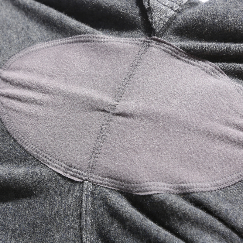 Long Merino Wool Leggings Winter Mens Warm Pants Autumn Warm Thermal Underwear Skinny Fleece Tights For Men Long Johns Pants 201124