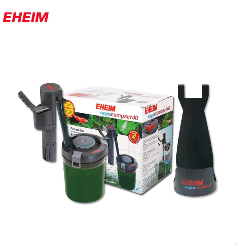 EHEIM COMPACT rium Fish Tank External Canister Filter with Substrat Pro Biological Media & Pads Y200917