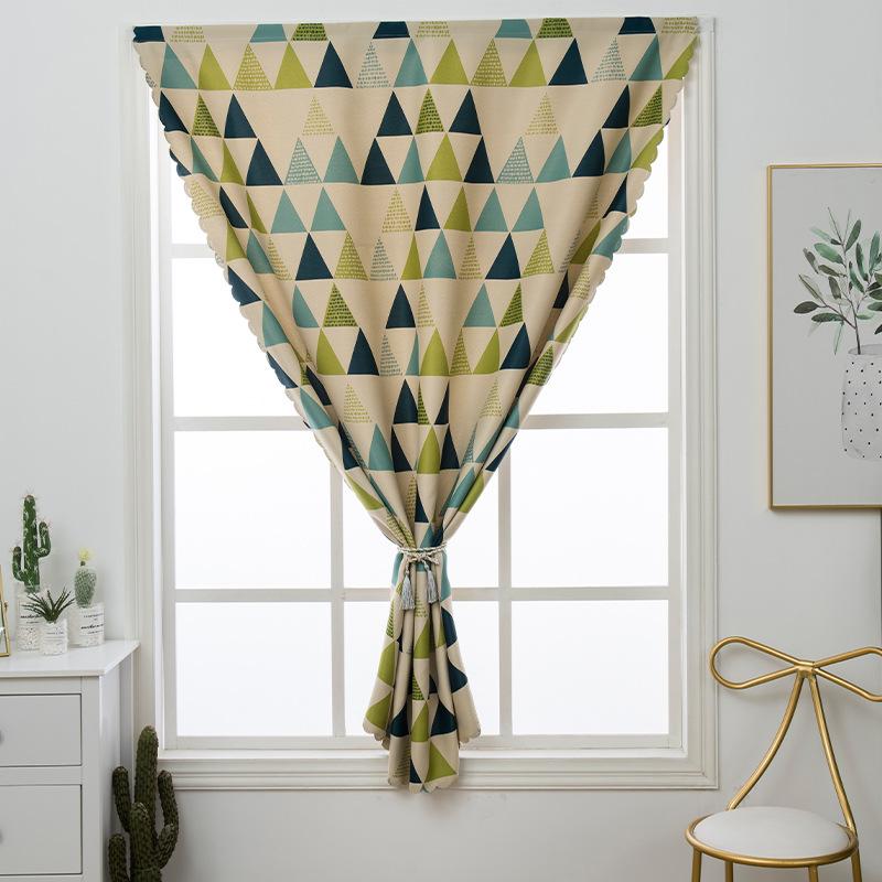 1PC Punch-free Short Curtains Blackout Curtains for Living Room Bedroom Window Treatments Home Decoration Drapes, 11
1PC Punch-free Short Curtains Blackout Curtains for Living Room Bedroom Window Treatments Home Decoration Drapes, 11