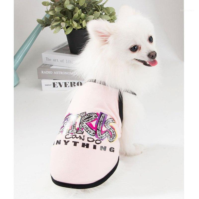 Dog Shirt Summer Letters Dog Clothes For Small Dogs Chihuahua T shirt Cute Puppy Vest Yorkshire Terrier Pet Clothes1
Dog Shirt Summer Letters Dog Clothes For Small Dogs Chihuahua T shirt Cute Puppy Vest Yorkshire Terrier Pet Clothes1