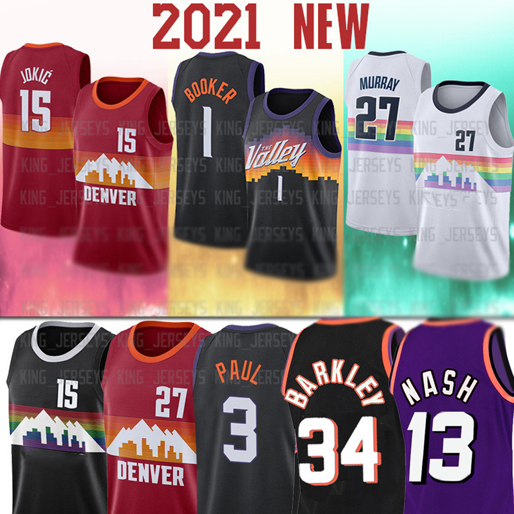 Booker Mitchell 15 Nikola 27 Jamal Jokic NCAA Jersey 45 Donovan Devin Charles Men Steve Barkley Nash Basketball Jerseys, Men(jue shi)
Booker Mitchell 15 Nikola 27 Jamal Jokic NCAA Jersey 45 Donovan Devin Charles Men Steve Barkley Nash Basketball Jerseys, Men(jue shi)