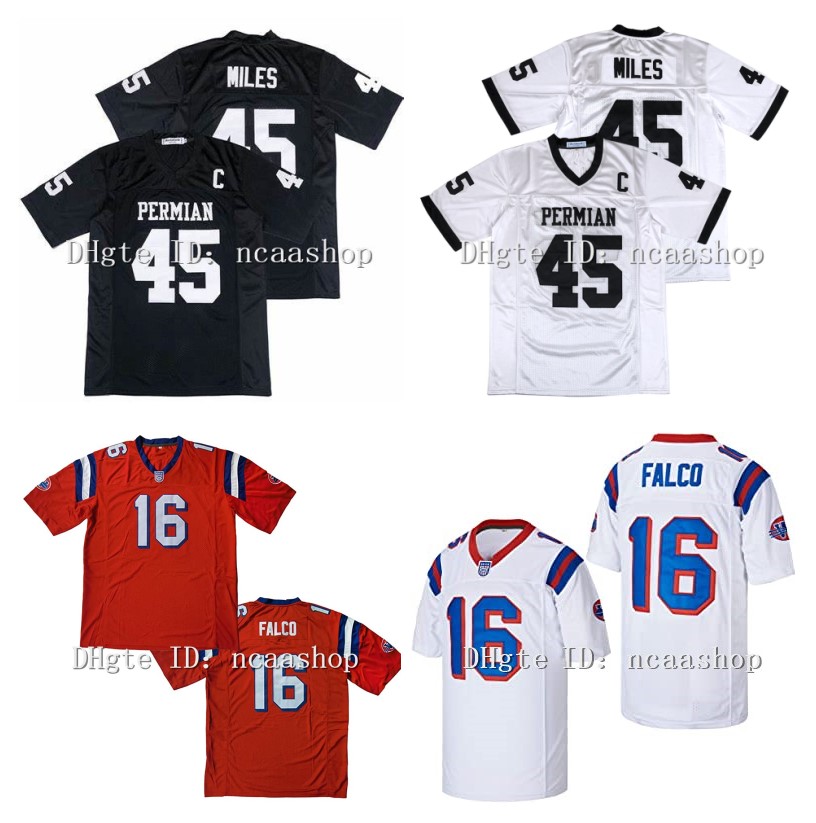 Mens #16 Shane Falco The Replacements Movie Football Jersey Stitched Red White Permian Boobie Miles 45 Movie Size S-XXXL, As pic
Mens #16 Shane Falco The Replacements Movie Football Jersey Stitched Red White Permian Boobie Miles 45 Movie Size S-XXXL, As pic