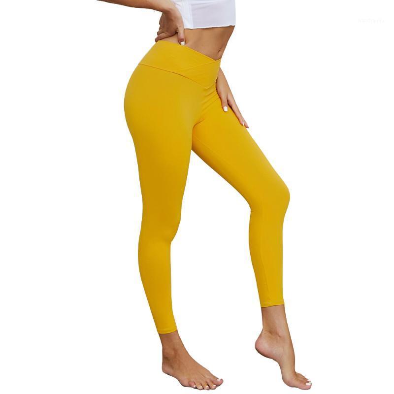 Fitness Women Yoga Pants High Waist Peach Hip Push Up Nylon Solid Stretch Sport Tights Gym Leggings Workout Femme Running Pants1, Yellow
Fitness Women Yoga Pants High Waist Peach Hip Push Up Nylon Solid Stretch Sport Tights Gym Leggings Workout Femme Running Pants1, Yellow