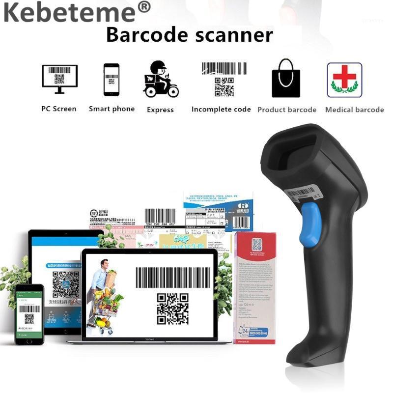 Kebeteme USB Wired 1D Bar Code Scanner Handheld Barcode Scanner Reader for System Mobile Payment Computer Screen1
Kebeteme USB Wired 1D Bar Code Scanner Handheld Barcode Scanner Reader for System Mobile Payment Computer Screen1
