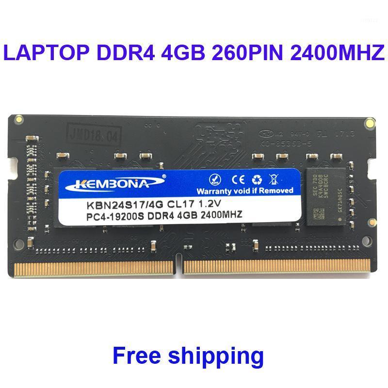 Kembona Memory RAM LAPTOP DDR4 4GB 2400MHZ 2666MHZ 4G for Notebook SODIMM RAM MODULE 260PIN1
Kembona Memory RAM LAPTOP DDR4 4GB 2400MHZ 2666MHZ 4G for Notebook SODIMM RAM MODULE 260PIN1