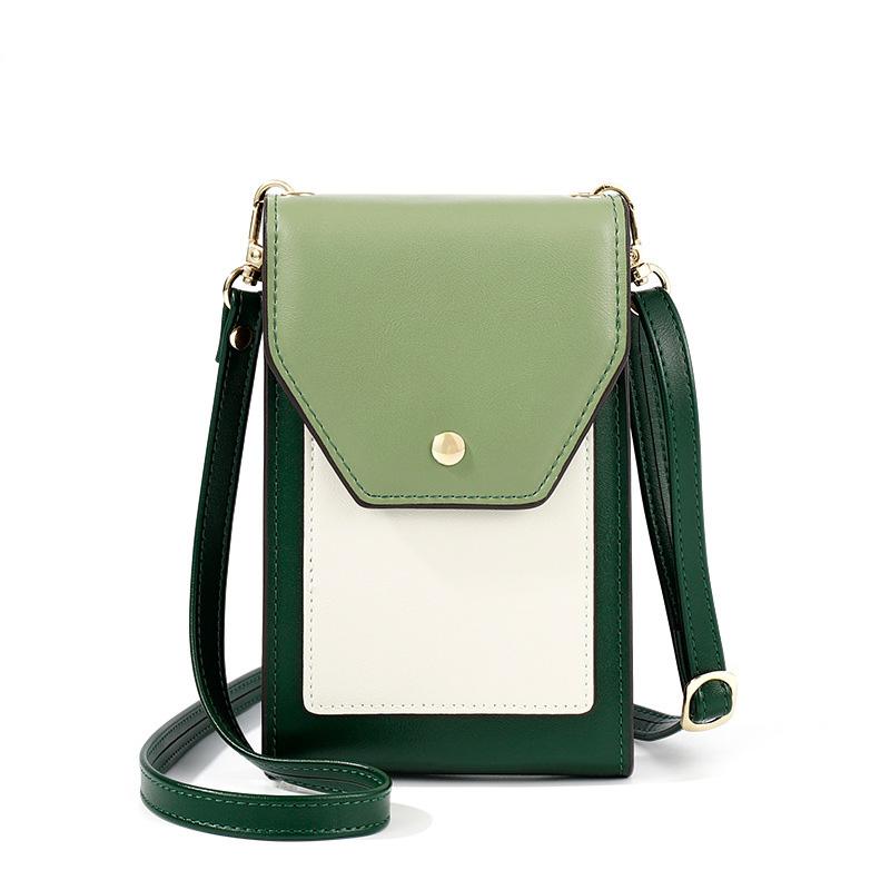 Fashion Brand Women Mini Cell Phone & Card Pouch Wallet Small Casual Color Contrast Flap Shoulder Bag, Grey
Fashion Brand Women Mini Cell Phone & Card Pouch Wallet Small Casual Color Contrast Flap Shoulder Bag, Grey