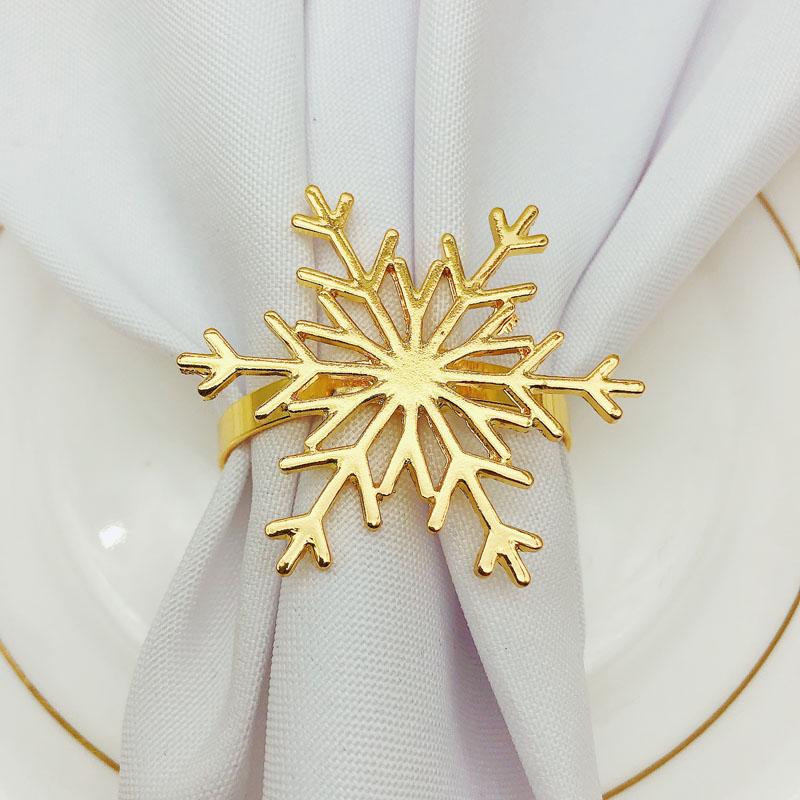 10pcs/lot Metal snowflake dining buckle Model room countertop decoration cloth ring napkin ring fold flower cloth
10pcs/lot Metal snowflake dining buckle Model room countertop decoration cloth ring napkin ring fold flower cloth