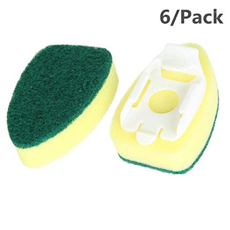 1/6 PCS Dish Washing Tool Cleaning Brush Handle Refillable Bowls Cleaning Sponge Brush For Kitchen Accessories Non-Scrat1
1/6 PCS Dish Washing Tool Cleaning Brush Handle Refillable Bowls Cleaning Sponge Brush For Kitchen Accessories Non-Scrat1