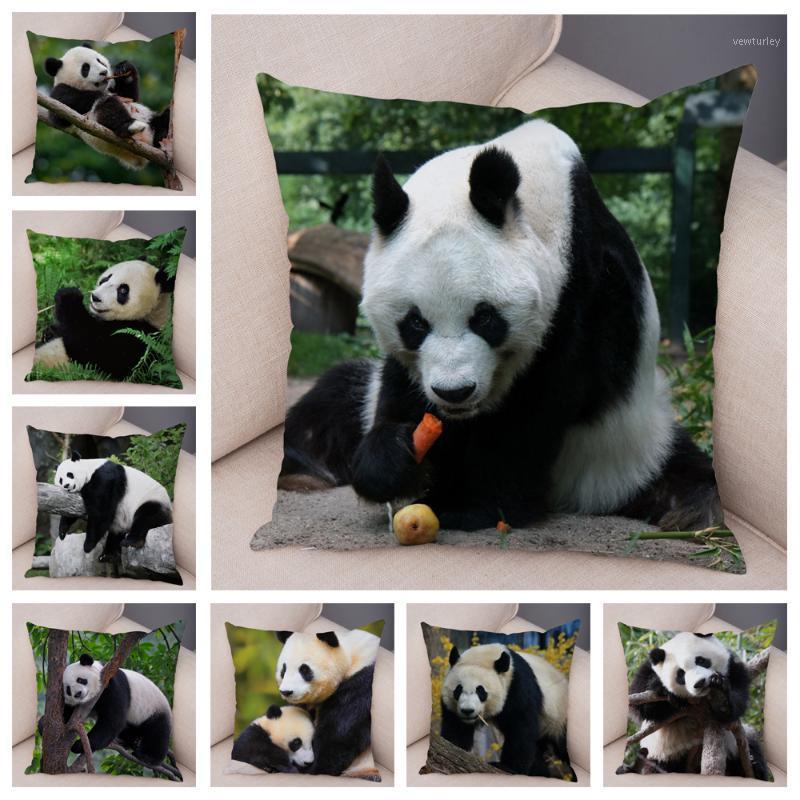 Lovely Panda Cushion Cover for Sofa Home Car Soft Short Plush Decor Cute Wild Animal Printed 45*45cm Pillowcase Pillow Case1
Lovely Panda Cushion Cover for Sofa Home Car Soft Short Plush Decor Cute Wild Animal Printed 45*45cm Pillowcase Pillow Case1