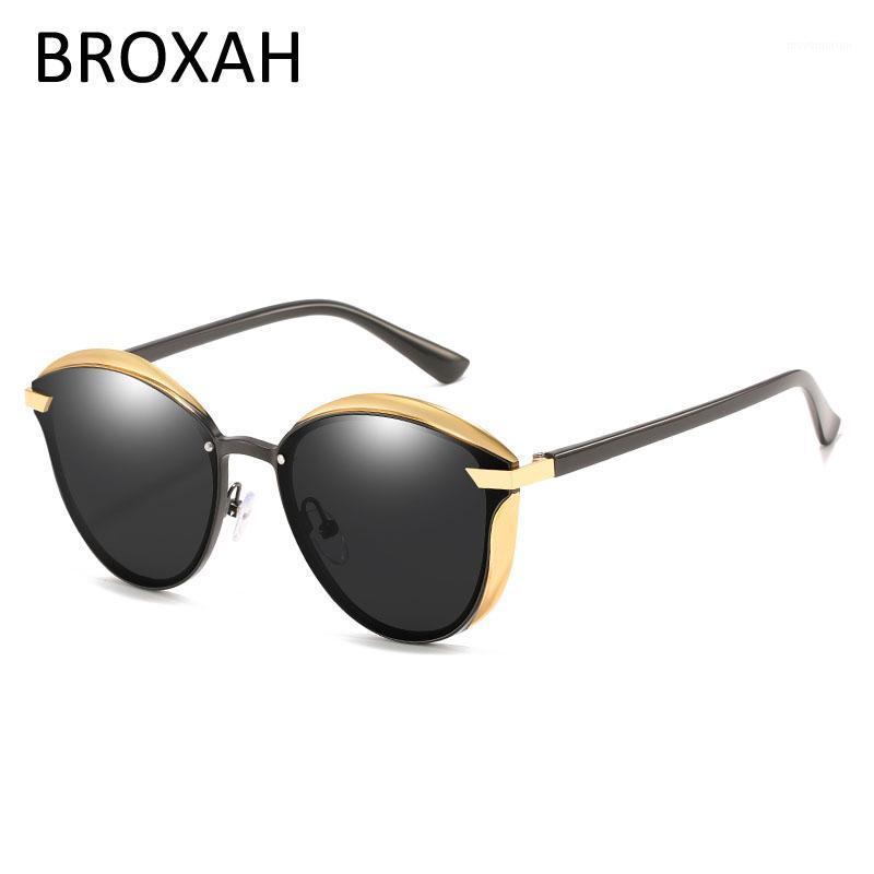 Round Cat Eye Sunglasses Women 2020 Fashion Metal Polarized Sunglasses Ladies Driving Glasses UV400 Feminino1
Round Cat Eye Sunglasses Women 2020 Fashion Metal Polarized Sunglasses Ladies Driving Glasses UV400 Feminino1