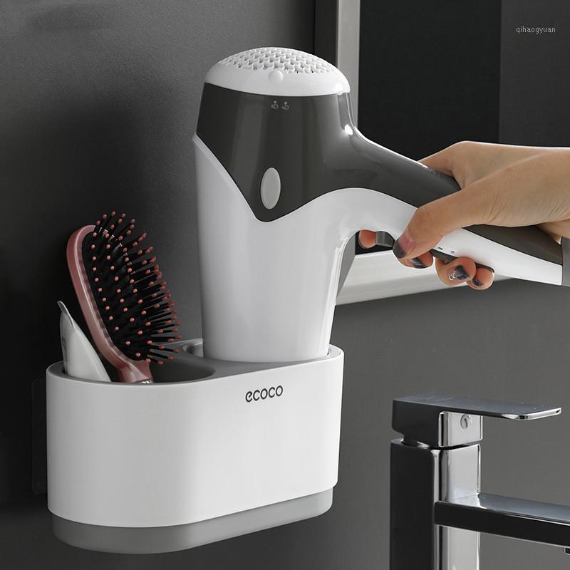 Hair Dryer Holder Bathroom organizer Punch-Free Hair Dryer Shelf Storage Rack wall shelf1
Hair Dryer Holder Bathroom organizer Punch-Free Hair Dryer Shelf Storage Rack wall shelf1