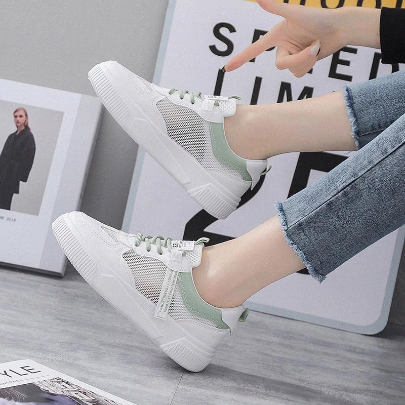 Women Sneakers Vulcanized Mesh Breathable Platform Walking Shoes Classic Sport White Shoes 2020 Casual Flats Drop Shipping #UP57
Women Sneakers Vulcanized Mesh Breathable Platform Walking Shoes Classic Sport White Shoes 2020 Casual Flats Drop Shipping #UP57