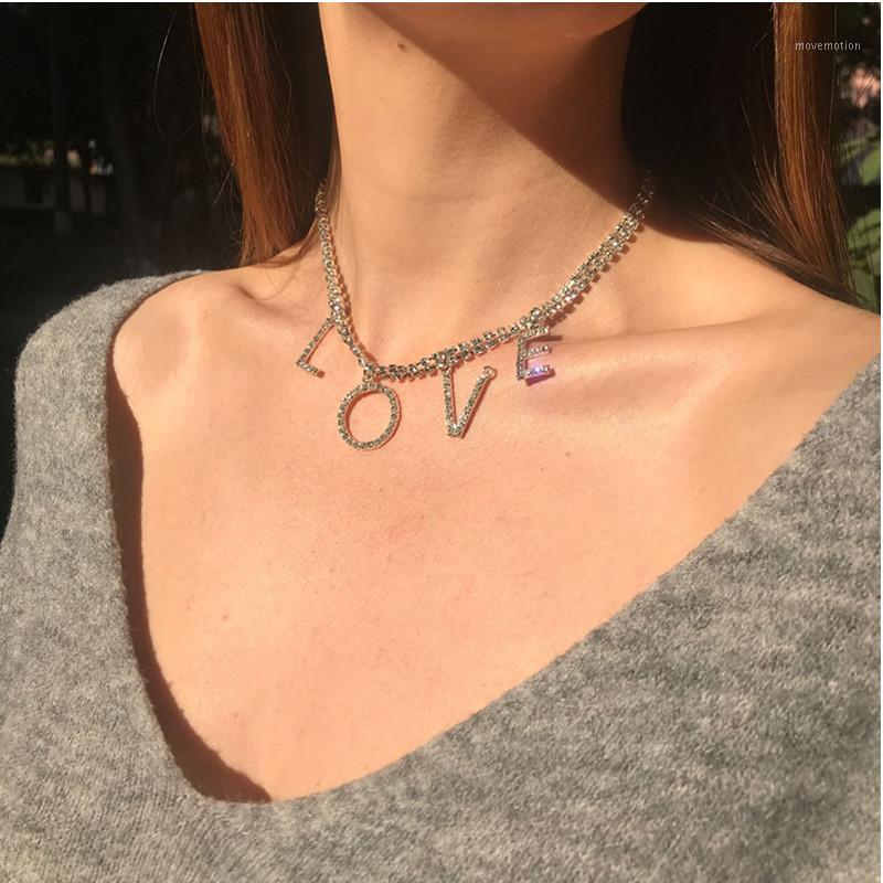 Fashion Chic Zirconia Micro Pave Letter LOVE Pendant Clavicle Chain Necklaces For Women Trendy Popular Short Choker Bijoux Kolye1
Fashion Chic Zirconia Micro Pave Letter LOVE Pendant Clavicle Chain Necklaces For Women Trendy Popular Short Choker Bijoux Kolye1