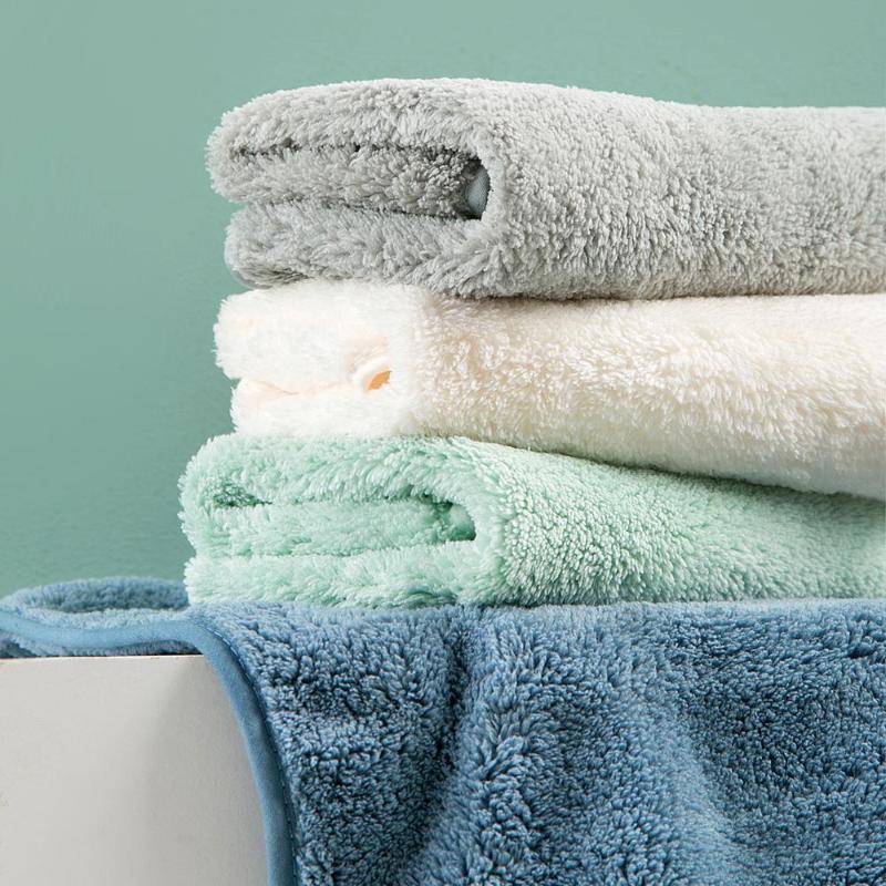 30x30CM Coral Fleece Towel Absorbent Small Square Towel Student Dormitory Hand Towels 1PC, Green
30x30CM Coral Fleece Towel Absorbent Small Square Towel Student Dormitory Hand Towels 1PC, Green