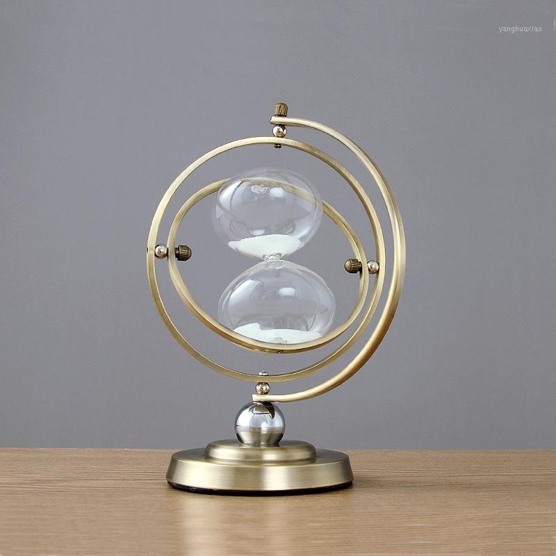 Other Clocks & Accessories Metal Rotating Hourglass Sand Timer 15 30 Minute Creative Living Room Office Wine Cabinet Desktop Decoration1
Other Clocks & Accessories Metal Rotating Hourglass Sand Timer 15 30 Minute Creative Living Room Office Wine Cabinet Desktop Decoration1