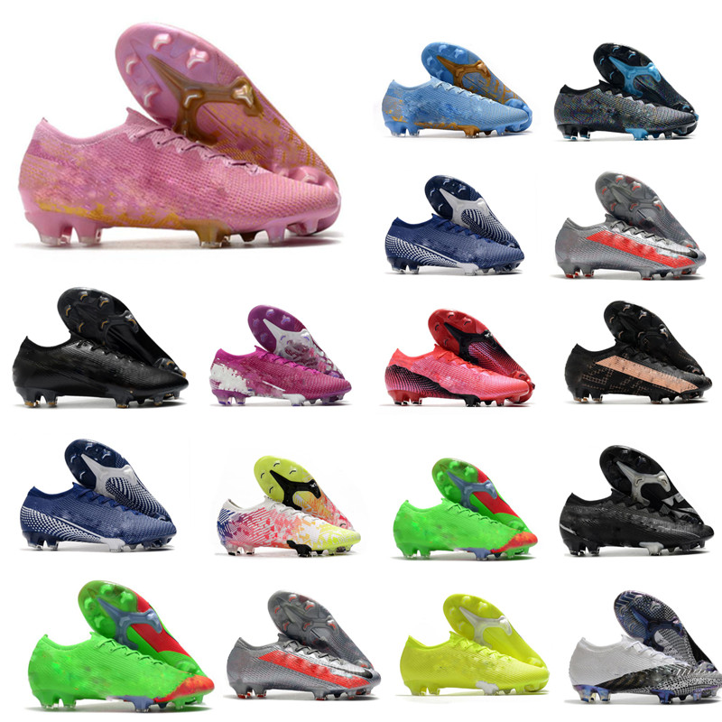 2021 Mercurial Superfly CR7 13 Elite FG 360 Mens Soccer Shoes Mbappe Bondy Lights Fast delivery FG high ankle soccer cleats Football Boots, Color15#
2021 Mercurial Superfly CR7 13 Elite FG 360 Mens Soccer Shoes Mbappe Bondy Lights Fast delivery FG high ankle soccer cleats Football Boots, Color15#
