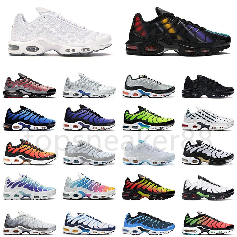 Good quality TN plus man running shoes triple white black more super blue voltage purple scream green man training shoes
Good quality TN plus man running shoes triple white black more super blue voltage purple scream green man training shoes