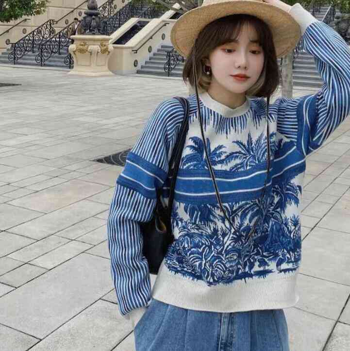 Women' Sweaters winter ss Fall Fashion Men' High quality cashmere crewneck women' sweater C letter print D Loose comfortable warm hip Hop ALO5, Customize
Women' Sweaters winter ss Fall Fashion Men' High quality cashmere crewneck women' sweater C letter print D Loose comfortable warm hip Hop ALO5, Customize