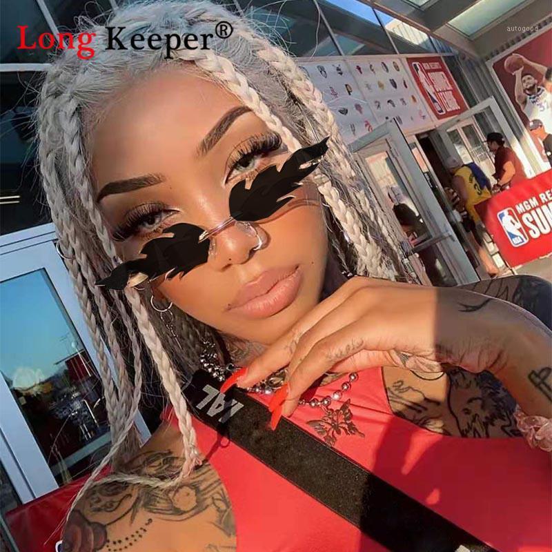 Sunglasses Fire Flame Women Men Wave Sun Glasses Fashion Smaill Size Frameless Cat Eye Mirror For Lady1
Sunglasses Fire Flame Women Men Wave Sun Glasses Fashion Smaill Size Frameless Cat Eye Mirror For Lady1