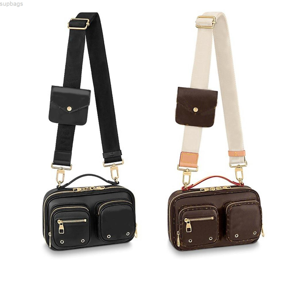 UTILITY CROSSBODY Chest Camera Purse Trio Shoulder Messenger Bags Real Cowhide Lady Purses Multi Designer Handbags B-001
UTILITY CROSSBODY Chest Camera Purse Trio Shoulder Messenger Bags Real Cowhide Lady Purses Multi Designer Handbags B-001