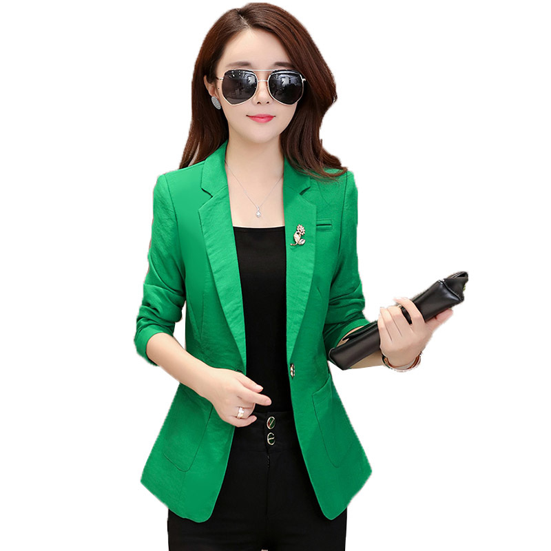 New Spring Suit Jacket 2021 Skinny Lady Korean Casual Female Fashion Short Blazer Plus Size 4xl R15 3eq8, White;black
New Spring Suit Jacket 2021 Skinny Lady Korean Casual Female Fashion Short Blazer Plus Size 4xl R15 3eq8, White;black