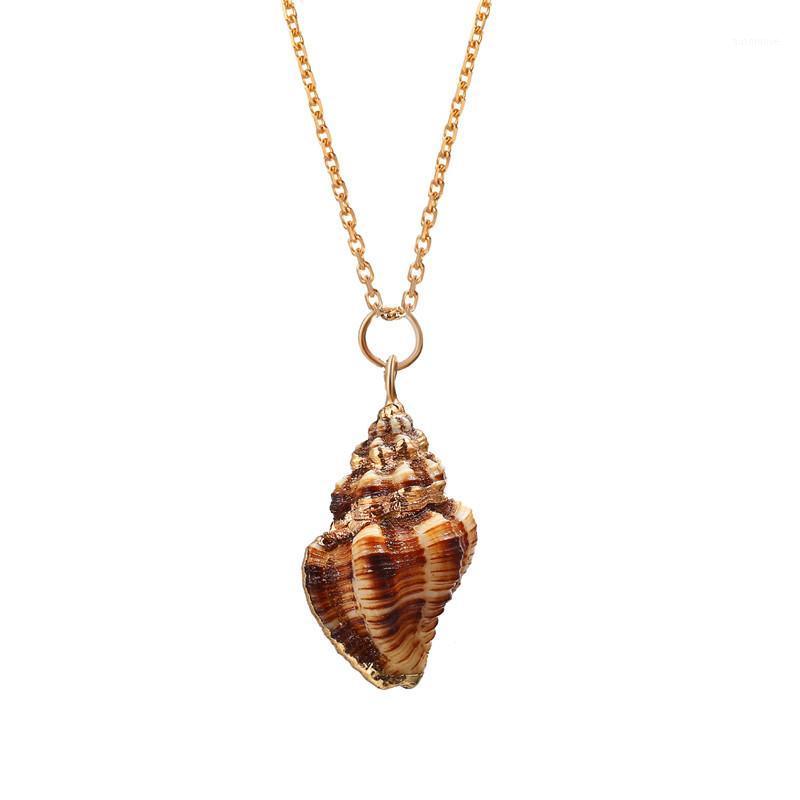 Conch Pendant Necklace For Women Gold Chain Necklaces Sea Snail Choker Friendship Girls Fashion Jewelry Accessories1
Conch Pendant Necklace For Women Gold Chain Necklaces Sea Snail Choker Friendship Girls Fashion Jewelry Accessories1