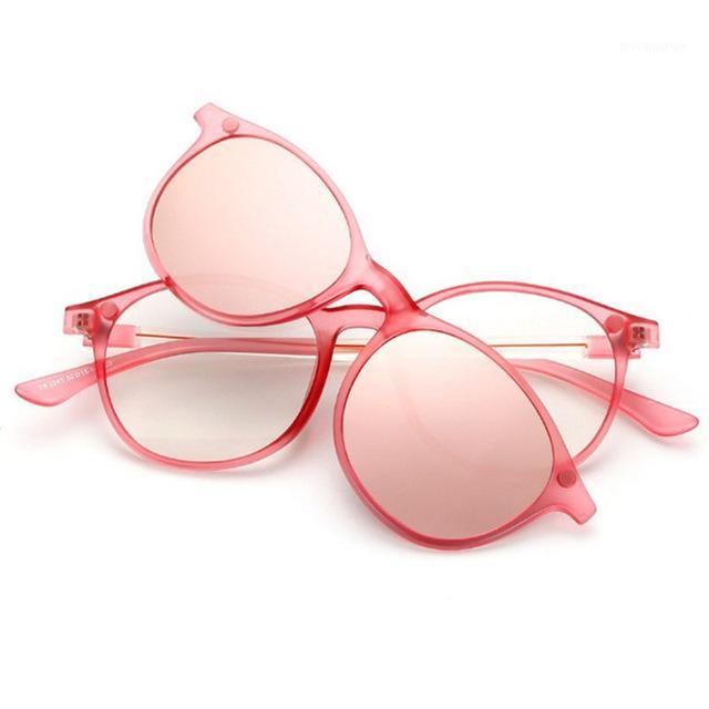 Frame Spectacle Eyeglass Mirror Polarized Anti-Reflective UV400 Lens Magnetic Clip On Optical Prescription Sunglasses1
Frame Spectacle Eyeglass Mirror Polarized Anti-Reflective UV400 Lens Magnetic Clip On Optical Prescription Sunglasses1