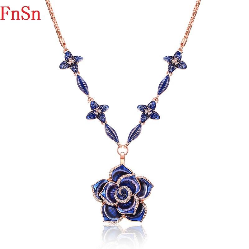 Pendant Necklaces Fnsn Paint Oil Flower Necklace Women Trendy Collar Zinc Alloy Link Chain Choker Plant Jewelry Gift 
Pendant Necklaces Fnsn Paint Oil Flower Necklace Women Trendy Collar Zinc Alloy Link Chain Choker Plant Jewelry Gift