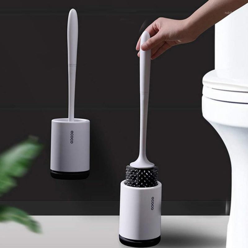 Silicone Toilet Brush with Soft Bristle, Bathroom Toilet Bowl Brush and Holder Set, Durable ThermoPlastic Rubber Cleaning Tools1, Floor standing
Silicone Toilet Brush with Soft Bristle, Bathroom Toilet Bowl Brush and Holder Set, Durable ThermoPlastic Rubber Cleaning Tools1, Floor standing