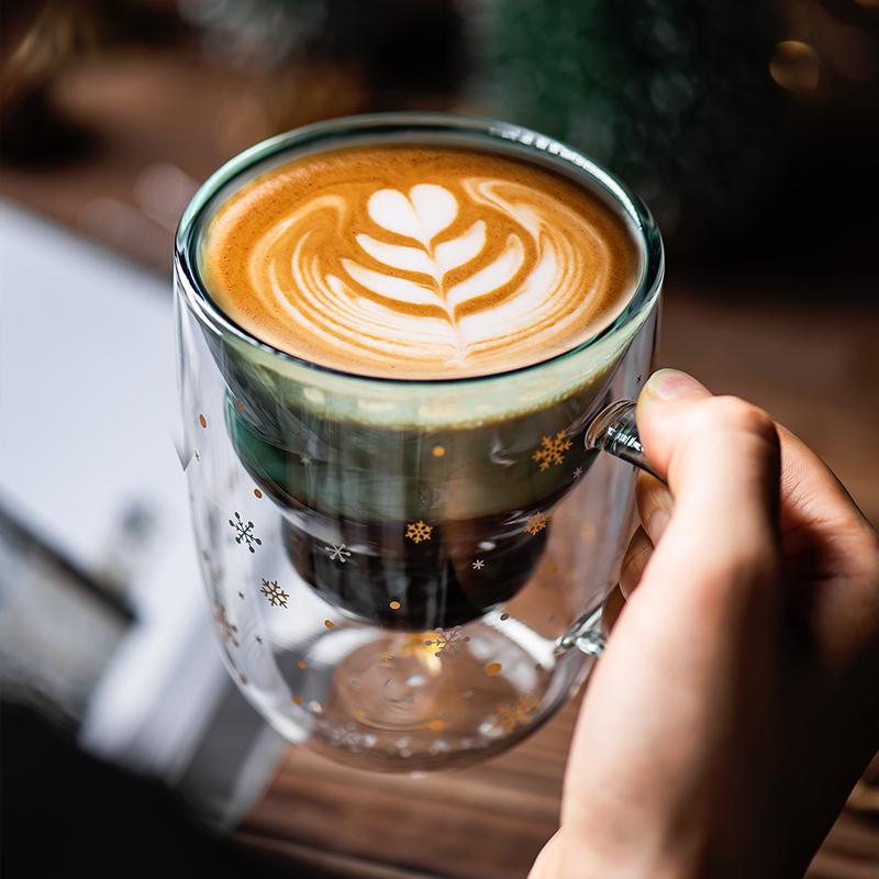 Christmas Tree Double Wall Glass Mugs Creative Coffee Mug Milk Juice Insulation Star Wish Cup Creative Cute Girl Christmas Gift, No cover
Christmas Tree Double Wall Glass Mugs Creative Coffee Mug Milk Juice Insulation Star Wish Cup Creative Cute Girl Christmas Gift, No cover