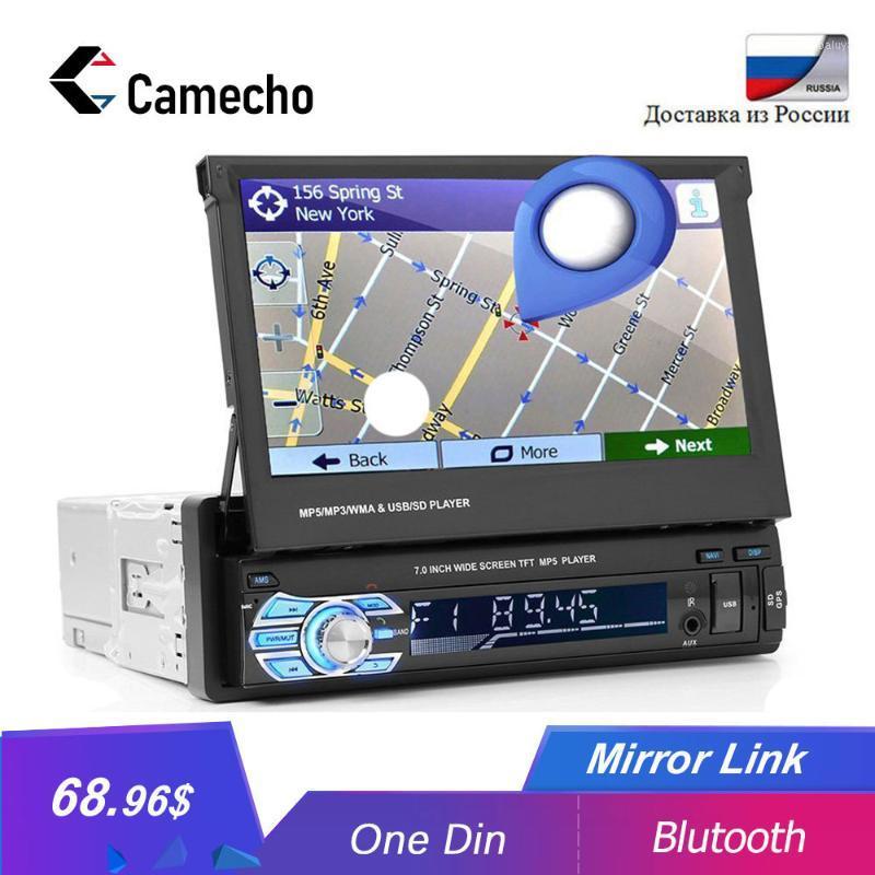 Camecho Autoradio 7"HD GPS Car Audio Car MP5 Player 2Din Auto Radio Video Stereo Multimedia Radio Auto Bluetooth/FM/MP5/USB/AUX1
Camecho Autoradio 7"HD GPS Car Audio Car MP5 Player 2Din Auto Radio Video Stereo Multimedia Radio Auto Bluetooth/FM/MP5/USB/AUX1