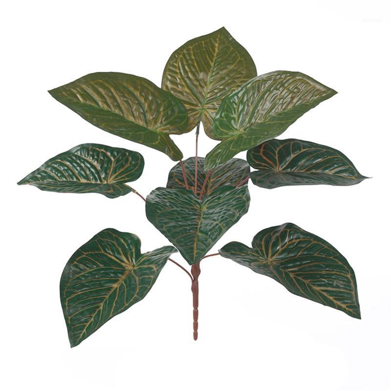 Plastic Cloth Artificial Green Leaf Plants Fake Tree Leaves Greenery home Decor1, Red back
Plastic Cloth Artificial Green Leaf Plants Fake Tree Leaves Greenery home Decor1, Red back