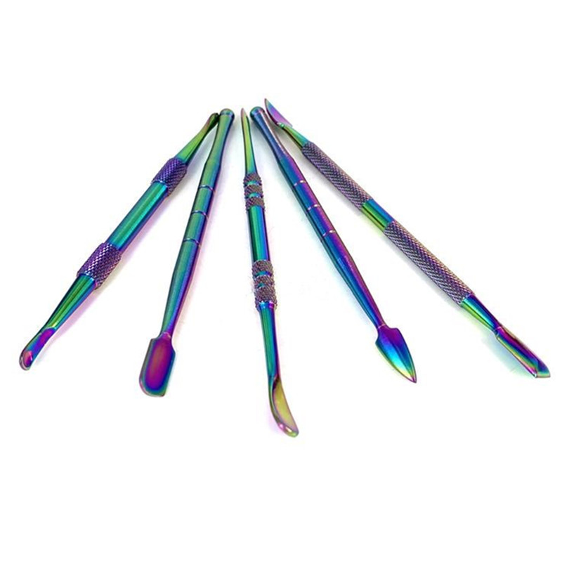 Colorful Dab Tools 5 Style Sstainless Steel Dabber For Glass Bongs Water Pipe Quartz Banger Nail wax Oil Rigs Tool Free DHL
Colorful Dab Tools 5 Style Sstainless Steel Dabber For Glass Bongs Water Pipe Quartz Banger Nail wax Oil Rigs Tool Free DHL